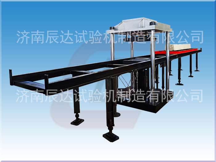 全自動(dòng)軌枕靜載試驗機